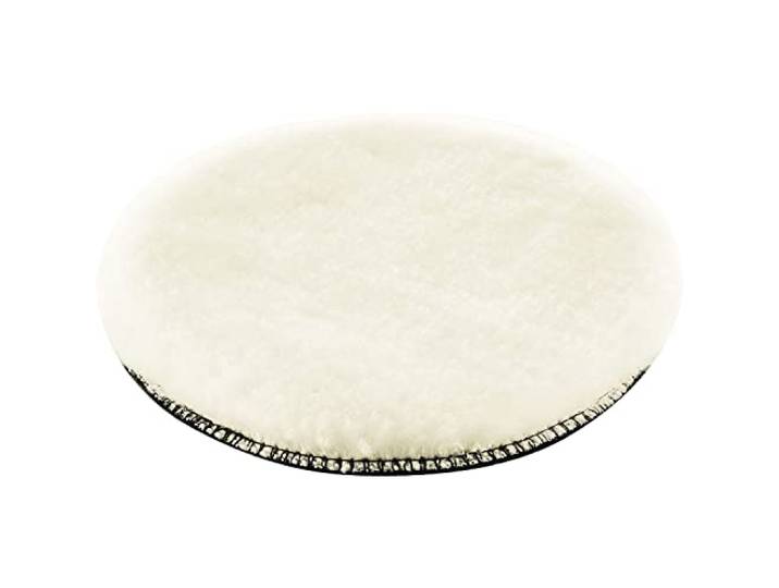 Festool Peau de Mouton LF STF D 150/1 - Disque Polissage 150 mm Laine naturelle\, hauteur de poils 18 mm - pour finition uniforme et sans éclaboussures