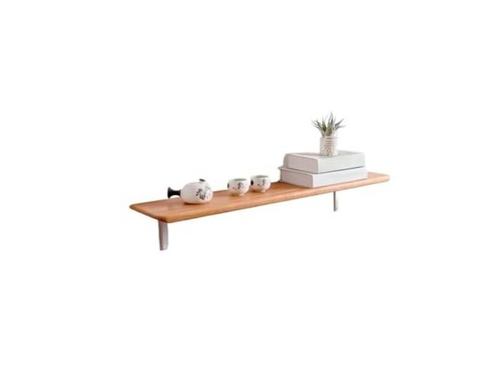 XXAD553TY Küche Schweberegal zur Wandaufbewahrung mit stabilen Metallhalterungen(Natural,XL)