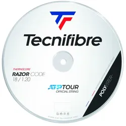 Tennissaite - Tecnifibre - RAZOR CODE - 200 m - Blau