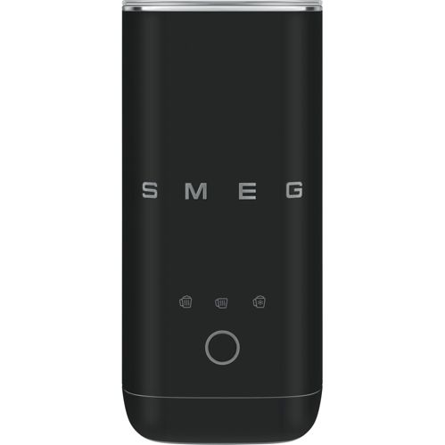 SMEG MFF02BLMEU Milchaufschäumer schwarz-matt