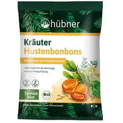 Hübner Kräuter Hustenbonbons bio