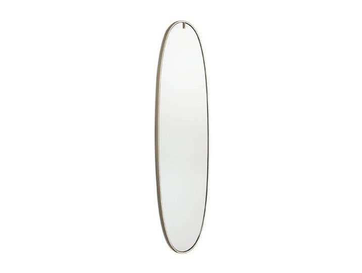 FLOS miroir mural avec éclairage LA PLUS BELLE (Bronze poli - aluminium et verre)