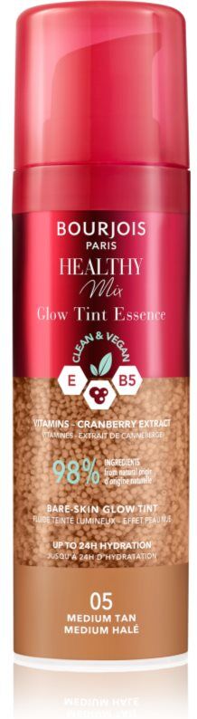 Bourjois Healthy Mix Glow Tint Essence hydrating essence shade Medium Tan 30 ml
