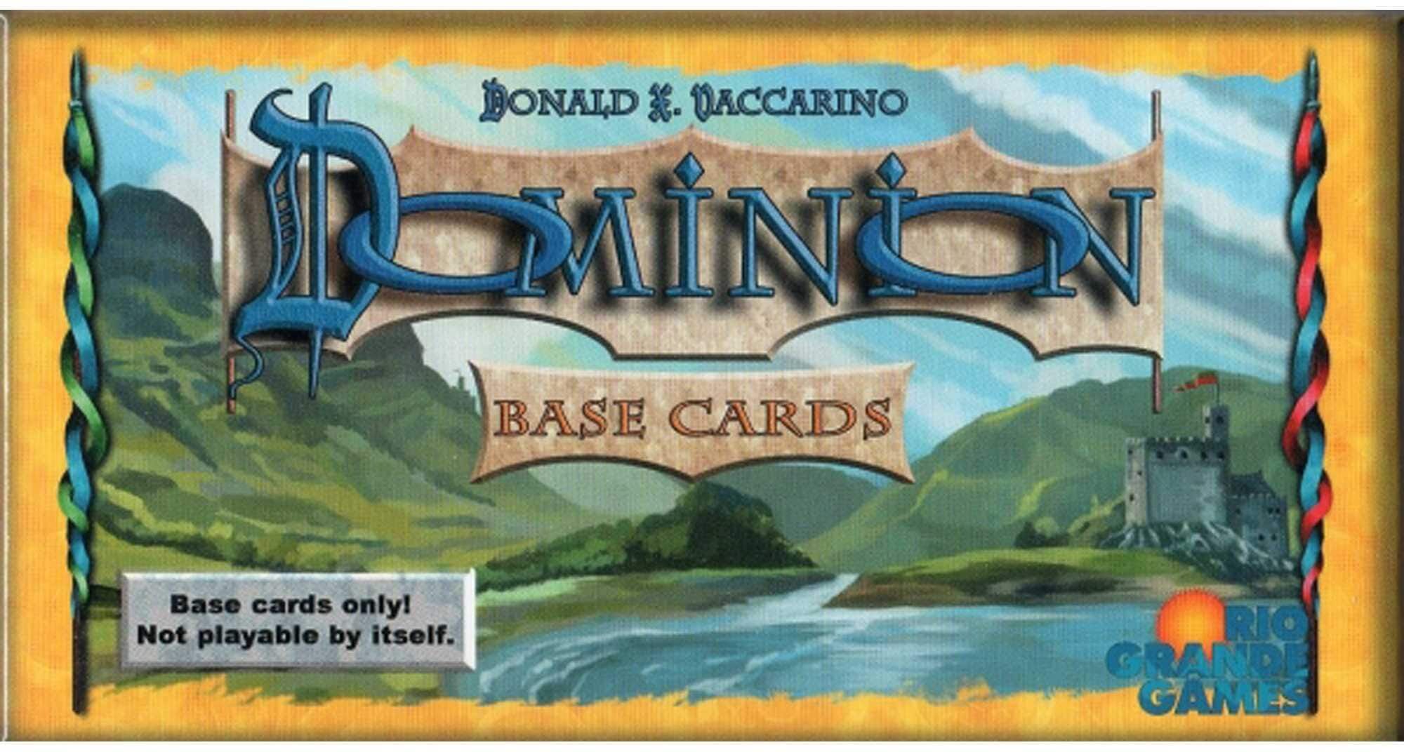 Dominion: Base Cards by Rio Grande Games - 250 Alternative-Art Cards for Dominion Deck-Building Game