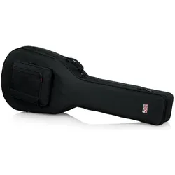 Gator Cases GL-AC-BASS voor akoestische basgitaar, Instrumententasche + Koffer, Schwarz