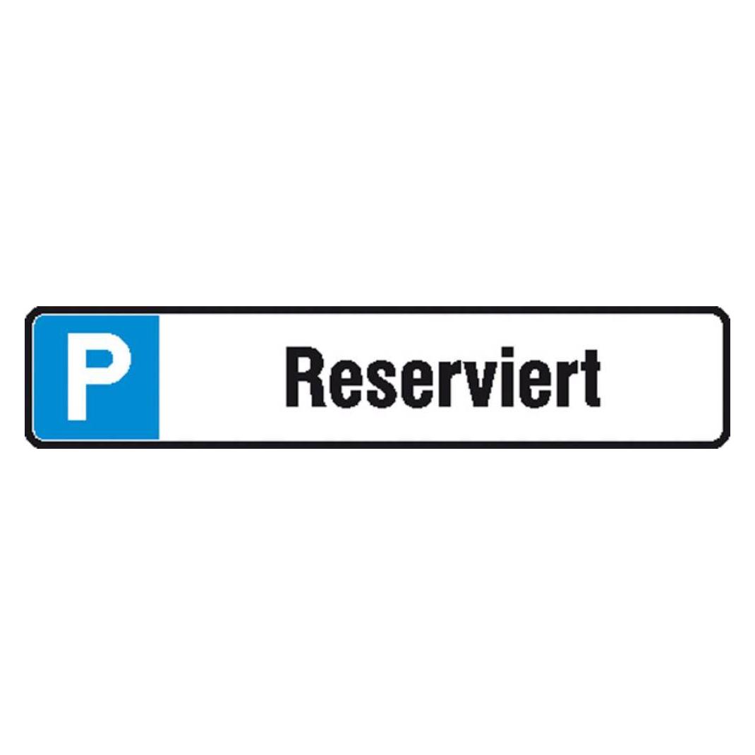 SafetyMarking Parkplatzschild P Reserviert (11.5546)