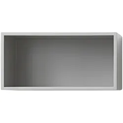 Muuto Mini Stacked System Regalmodul, small,  hellgrau