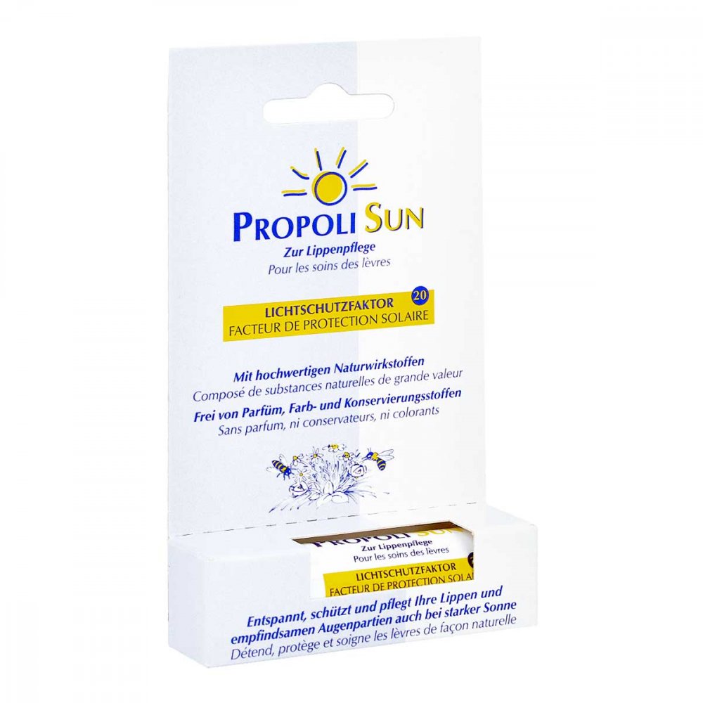 Dr.Dagmar Lohmann pharma + medical GmbH Propoli Sun Lippenbalsam Stift 03266359