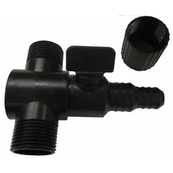Heissner Zweiwege-Druckregulierung R1" (Z476-00)