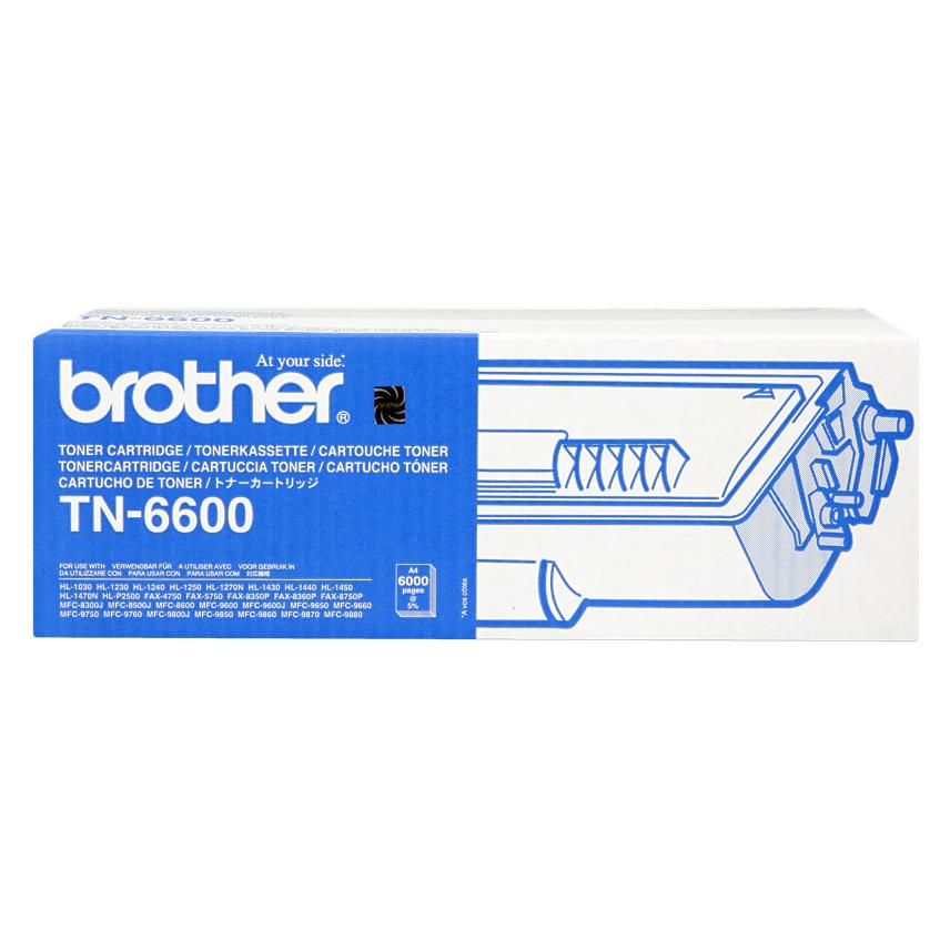 Brother Tn-6600 (BK) (TN-6600)