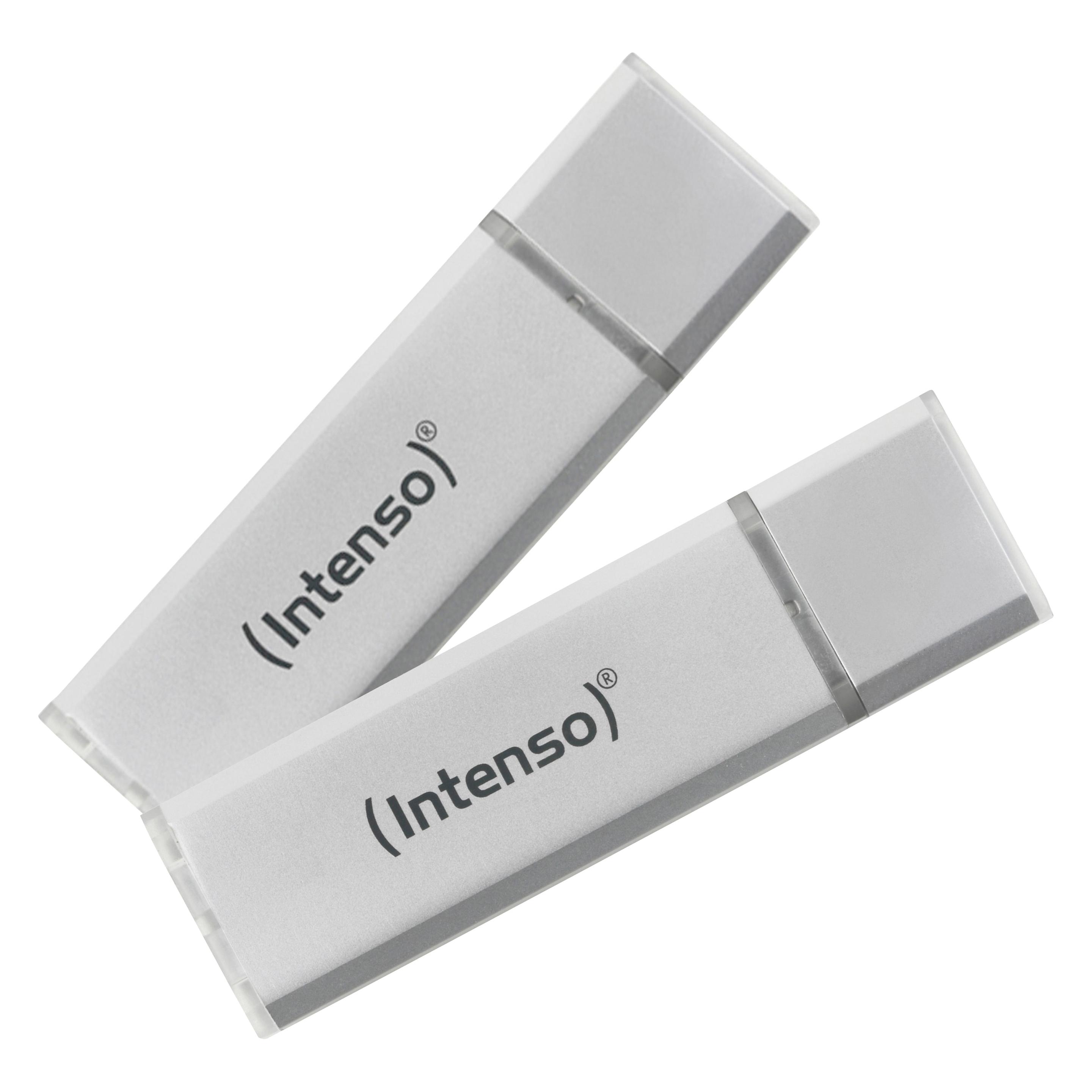 Intenso MEMORY DRIVE FLASH USB3.2 64GB/PACK2 3531494 (64 GB, USB-A) (3531494)
