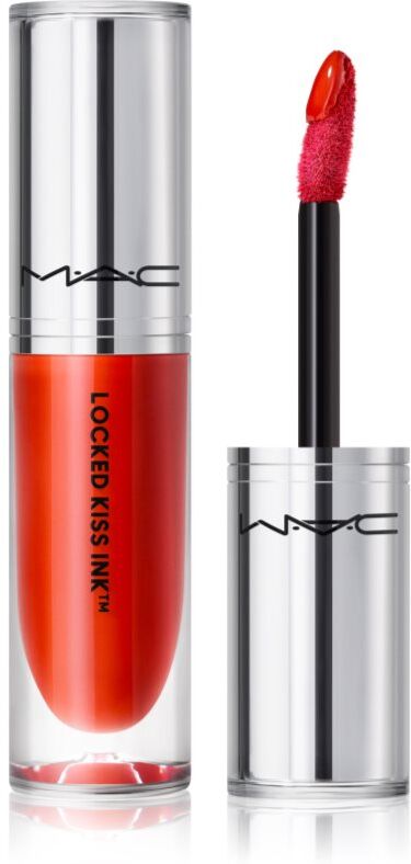 MAC Cosmetics Locked Kiss Ink 24HR Lipcolour long-lasting matt liquid lipstick shade Gutsy 4 ml