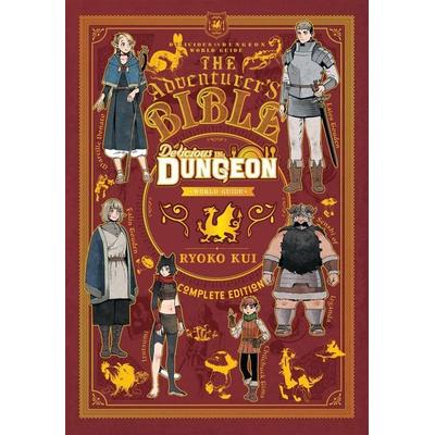 Delicious in Dungeon World Guide Adventurer's Bible, Complete Edition, Taschenbuch von Abigail Blackman,Ryoko Kui,Taylor Engel, Yen Press