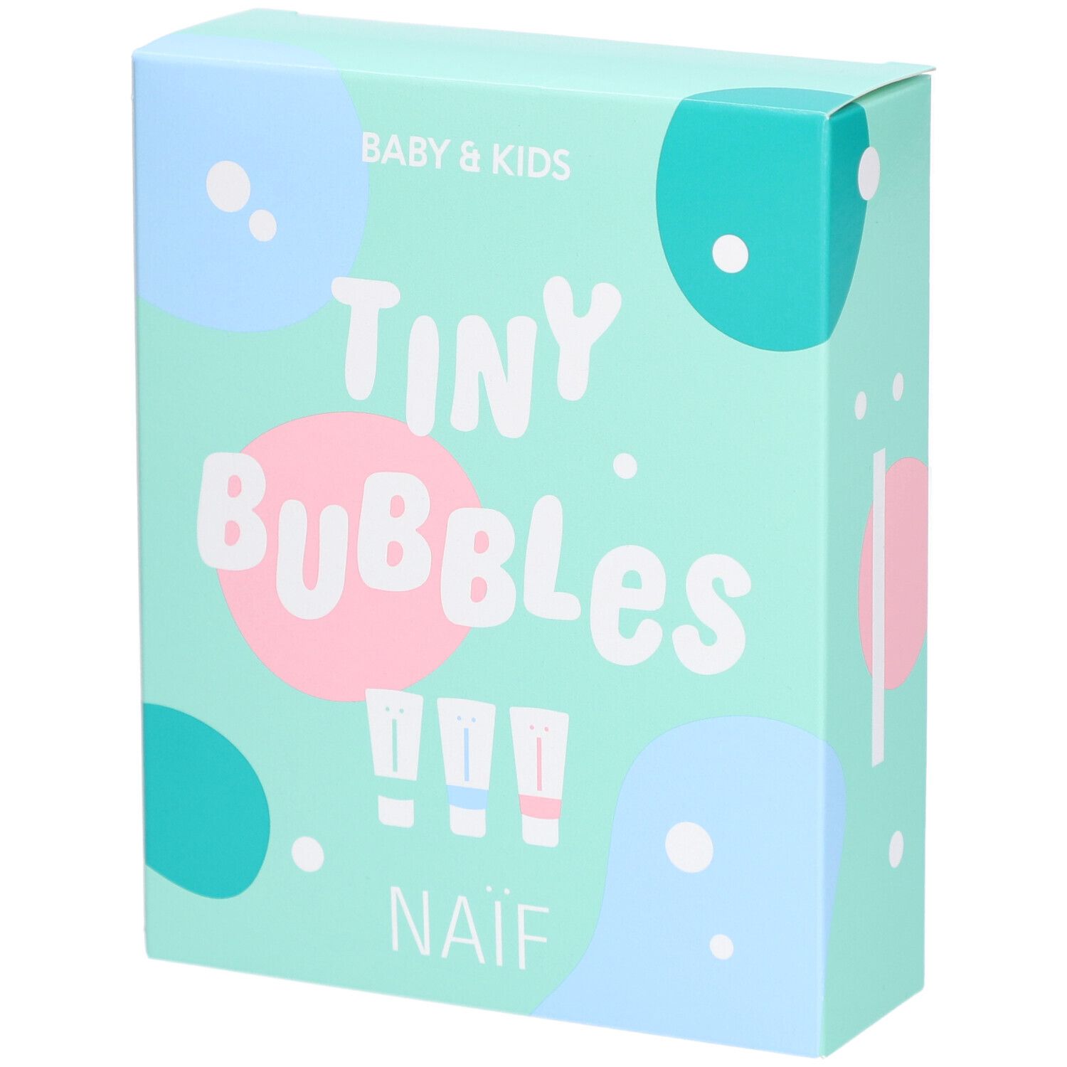 Naïf Tiny Bubbles Essentials Geschenkset - Baby's & Kinderen 1st 1 St Kombipackung