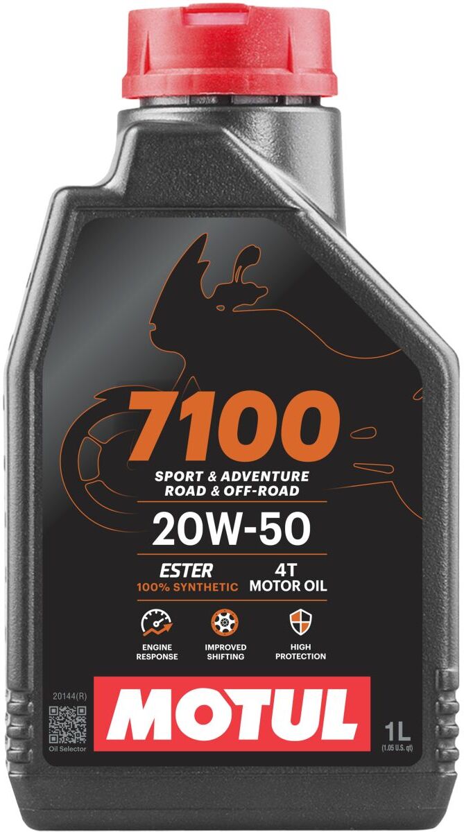 Moottoriöljy Motul 104103 7100 20w50 1l