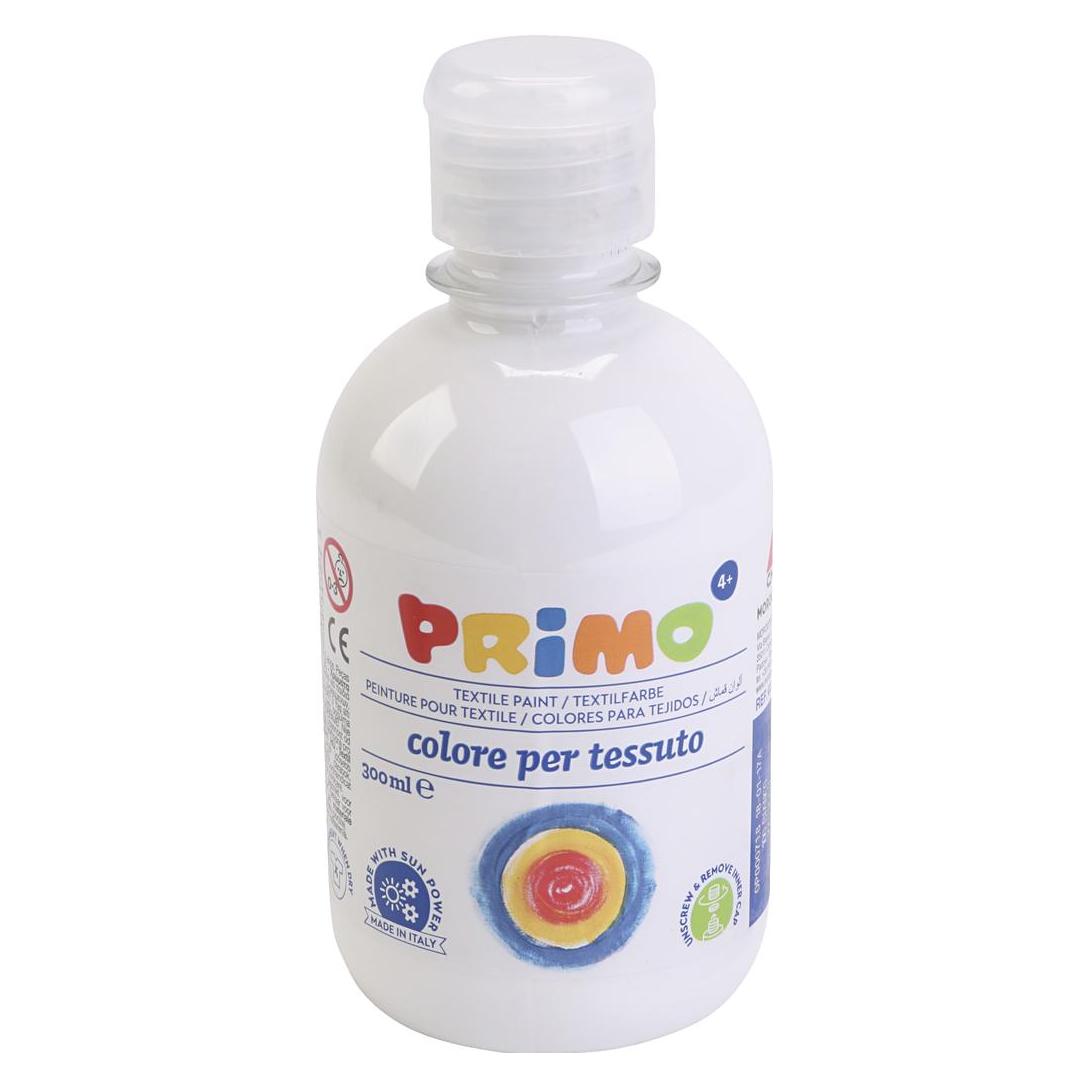 Creativ Company Stofffarbe Weiss, 300 ml (300 ml) (8006919014116)