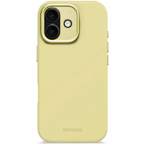 Decoded AntiMicrobial Silicone Backcover Backcover iPhone 17 Gelb D25IPO17BCS9YW