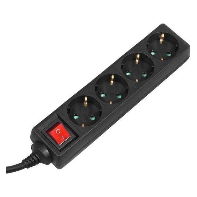 Maclean Verlängerungskabel 4 Schubladen 5 m deutscher Typ MCE194G 3500 (4x, CEE 7/4, 5 m) (MCE194)