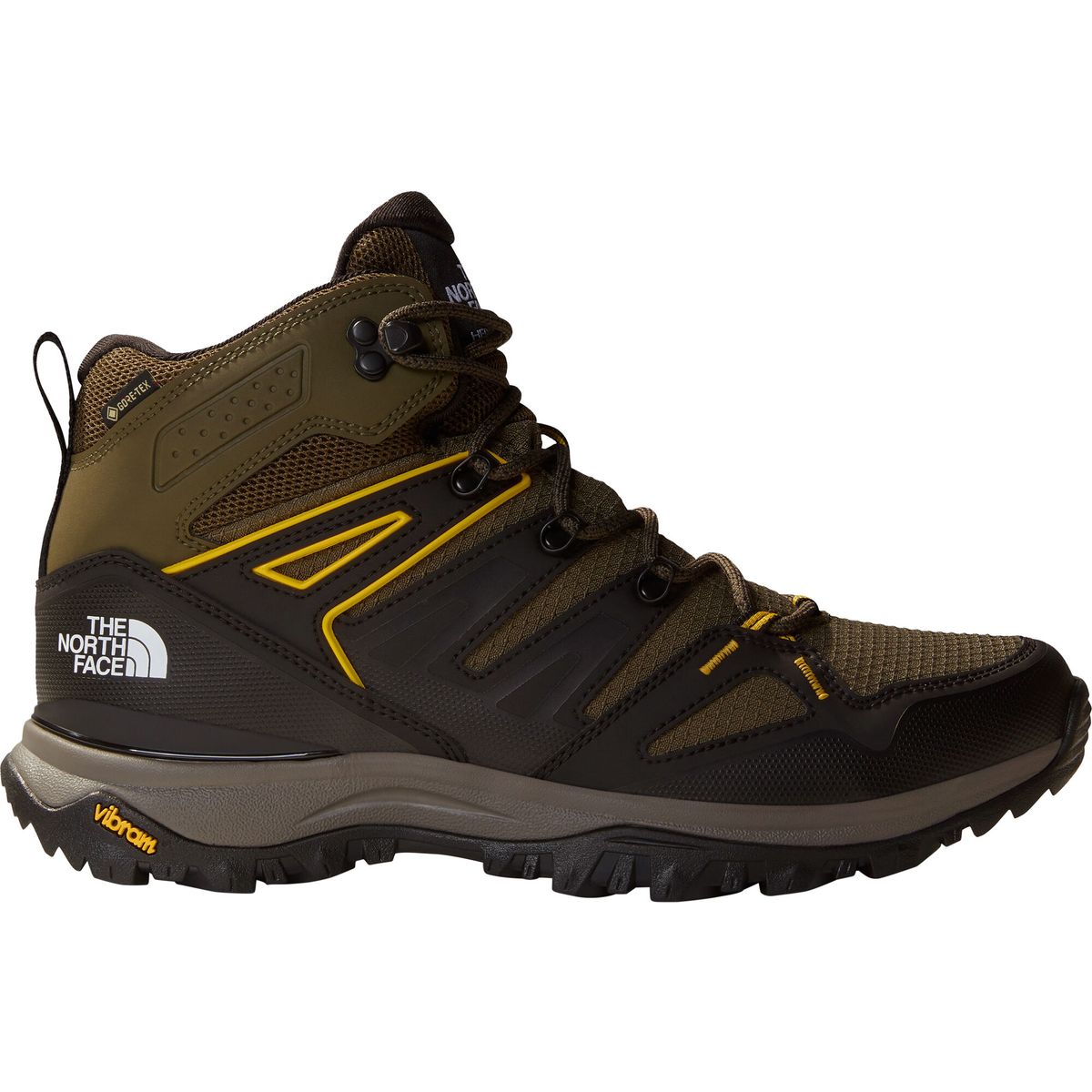 The North Face Mens Hedgehog Mid Gore-tex new taupe green/tnf black (BQW) 9 NF0A8AAABQW-9
