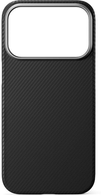 iPhone 17 Pro Max Epico SlimAramid Mag+ Bagsidecover - MagSafe Kompatibel - Sort