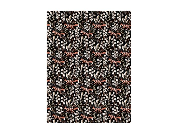 Arvidssons Textil Toile cirée Stjärnspeja Rouille noire