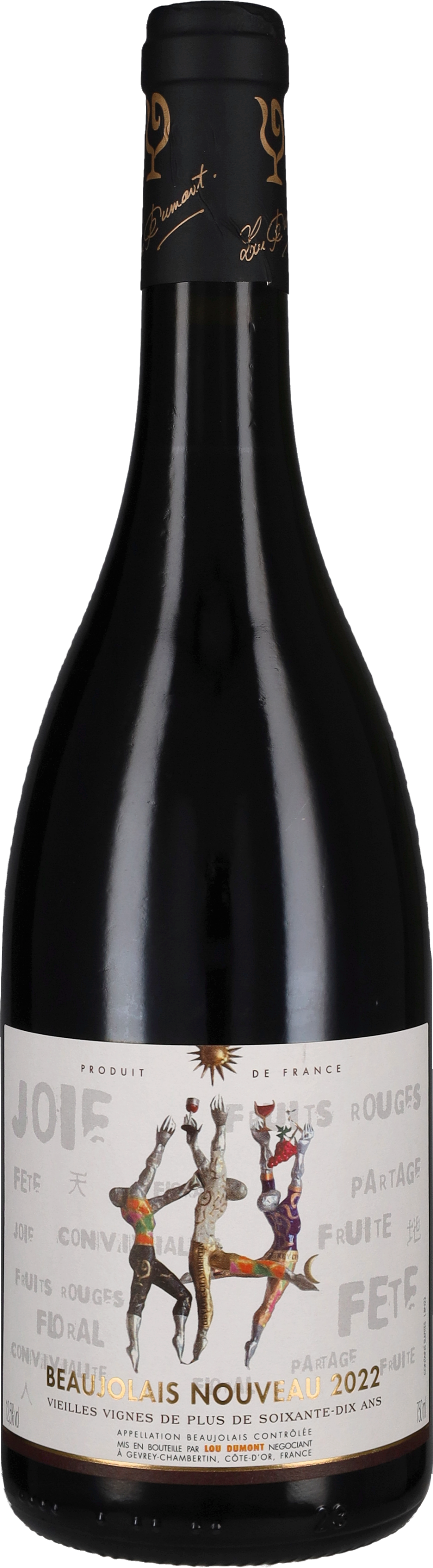 Beaujolais Nouveau Maison Lou Dumont - Koji Nakada 2022