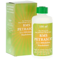 RMS Petrasch Hautbalance Einreibung 5% 100 ml