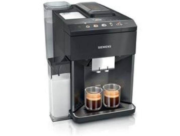 Expresso avec broyeur - SIEMENS - TQ518RX3 - 1500 W - Noir - Compatible grains de café