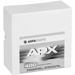 AGFA APX 400 35mm 30.5m Schwarzweiss-Film