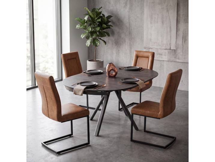 Henders & Hazel Indoor-Essgruppe für 4 Personen Malene/Magalo
