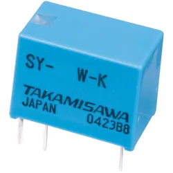 SY 05W K - Subminiatur-Relais SY 5 VDC, 1 Wechsler  1A