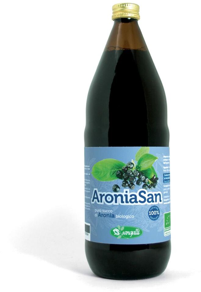SANGALLI Srl ARONIA SAN PURO SUCCO 100% 1LT