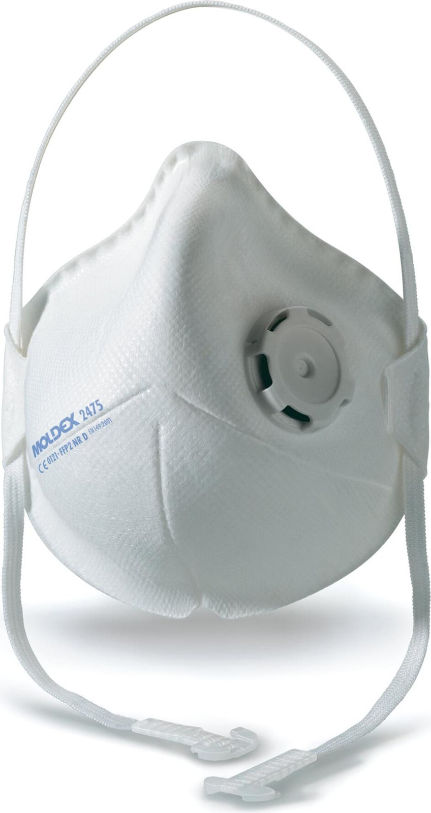 10x Moldex fijnstofmasker 2475-FFP2 NR met Klimaventil
