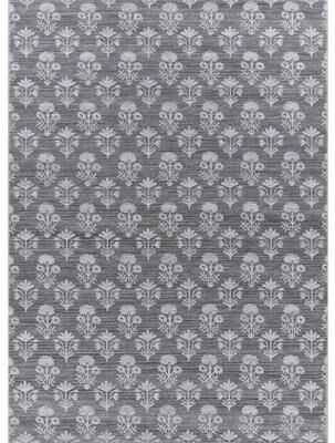 Momeni Barron Wool and Cotton Floral Indoor Outdoor Area Rug