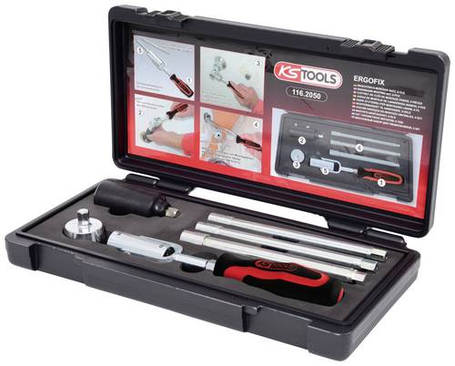 KS Tools 116.2050 Waschtisch-Montage-Satz