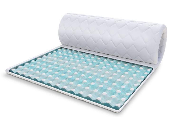 FDM, Topper MALTA 90x200, 140x200, 160x200, 180x200 cm, 4 cm hoch, (Komfortschaum, Matratzentopper)