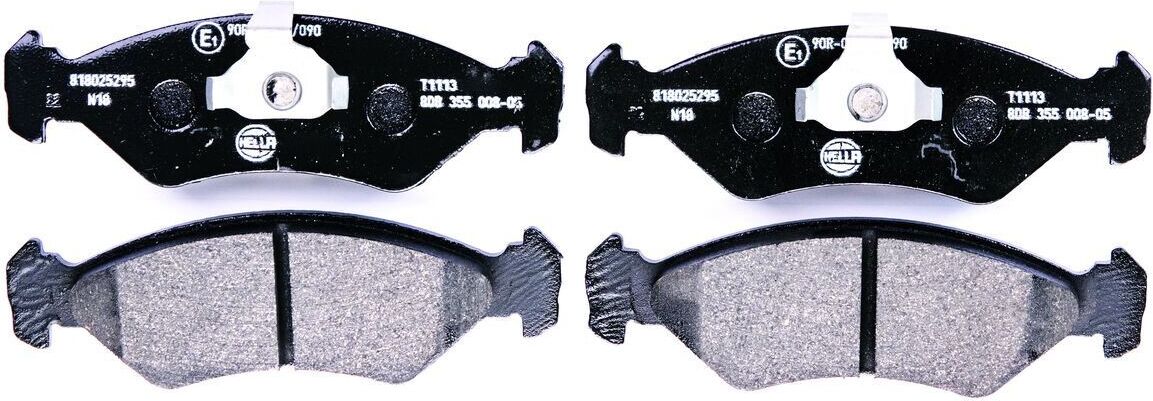 HELLA 8DB 355 008-051 Brake pad set