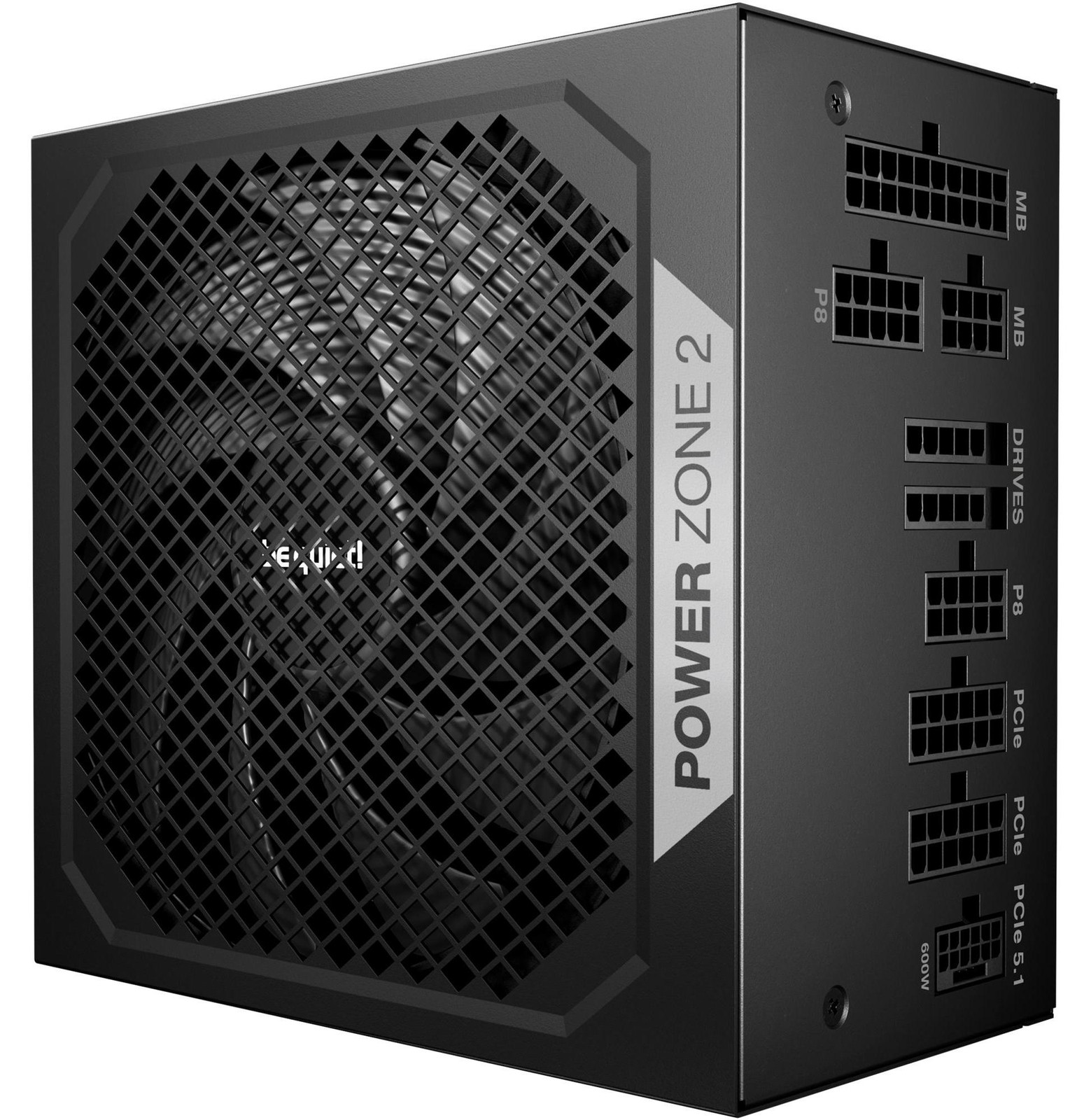 be quiet! POWER ZONE 2 850W voeding