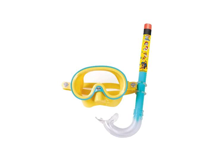 Spin Master Paw Patrol Kinderen Snorkelset - Masker en Snorkel, Levendige Kleuren