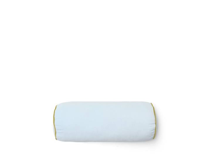 Essenza Luise roll ice blue kussen 22x50