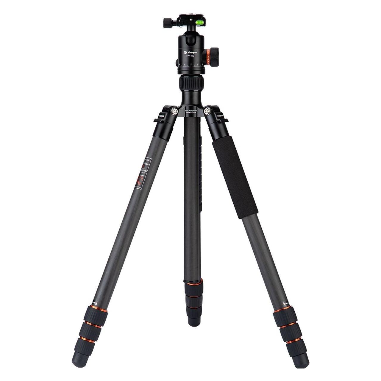 Fotopro Professional Tripod X-go Series Carbon (Carbon) (X-go Max)