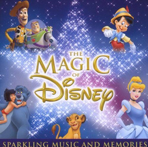 Various - The Magic of Disney (Original Version) - Preis vom 12.10.2026 11:37:12 h