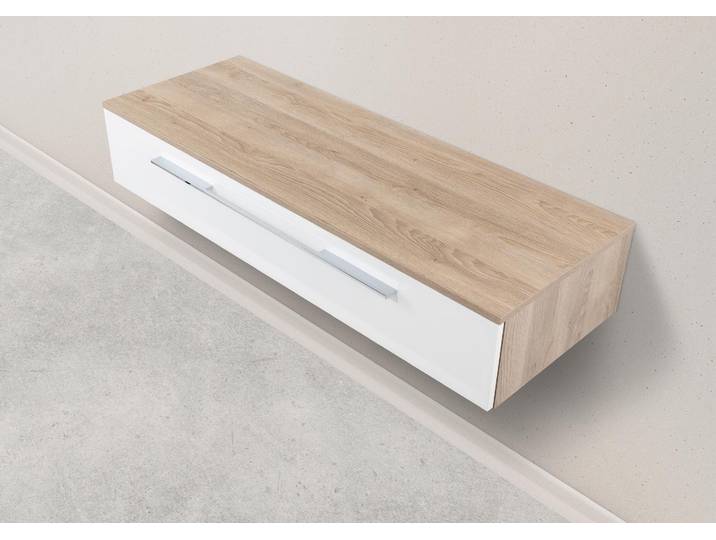 Sideboard / Kommode nach Maß mit 1 Auszug und Softclose