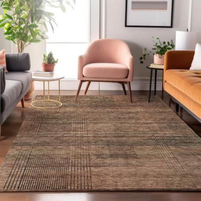 Addison Rugs Premium Washable Super Soft Solid Hatches Mayfield Rug