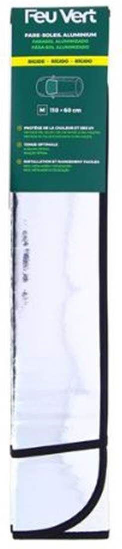 Para-sol frontal aluminizado Feu Vert 60x110