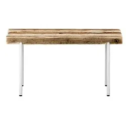 Sitzbank Altholz 01 S 90 x 40 x 45 weiß