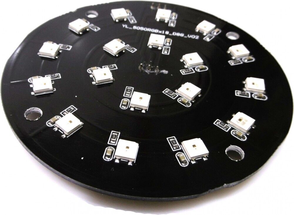 Ersatzteil Platine (Led) Led Umbrella (Yl_5050rgbx18_d88_v02)