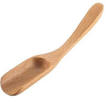 Inspired Finds Wooden Tea Spoon Scoop Japanese Style Tea Shovel For Matcha Puer And Kung Fu Tea beech Wood