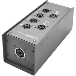 Sommer cable Speaker System , NL8 IN + Linkout/NL4/2; HICON/NEUTRIK®