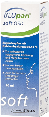 PHARMA STULLN GmbH BLUPAN soft OSD Augentropfen 10 ml 12415611